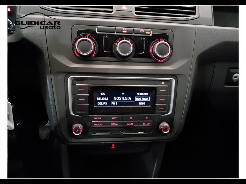 GuidiCar - VOLKSWAGEN INDUSTRIALI Caddy 4ª serie 2018 Caddy 4ª serie - Caddy 2.0 TDI 102 CV Furgone Business Usato